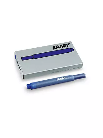 LAMY | Tintenpatrone T10 (Königsblau) | schwarz