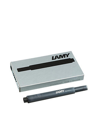 LAMY | Tintenpatrone T10 (Königsblau) | schwarz