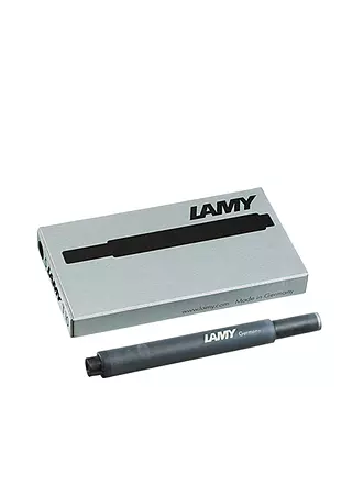 LAMY | Tintenpatrone T10 (Königsblau) | schwarz