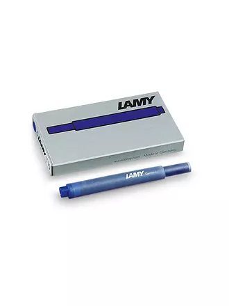 LAMY | Tintenpatrone T10 (Schwarz) | blau