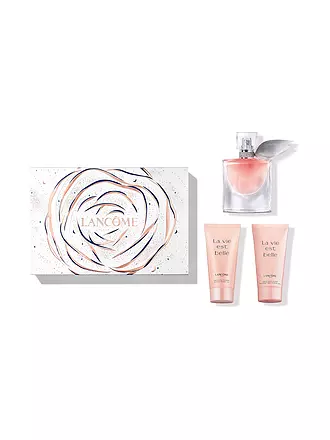 LANCÔME | Geschenkset -  La vie est belle Set Eau de Parfum 30ml / 50ml / 50ml | keine Farbe