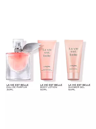 LANCÔME | Geschenkset -  La vie est belle Set Eau de Parfum 30ml / 50ml / 50ml | keine Farbe