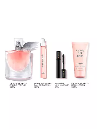LANCÔME | Geschenkset - La vie est belle Eau de Parfum Set 2x50ml / 10ml | keine Farbe