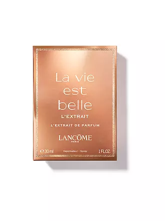 LANCÔME | La vie est belle L'Extrait Eau de Parfum  30ml | keine Farbe