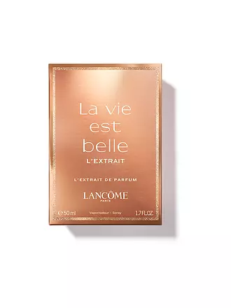 LANCÔME | La vie est belle L'Extrait Eau de Parfum 50ml | keine Farbe