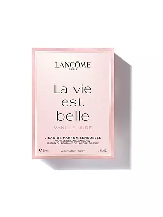 LANCÔME | La vie est belle Vanille Nude Eau de Parfum 100ml | keine Farbe