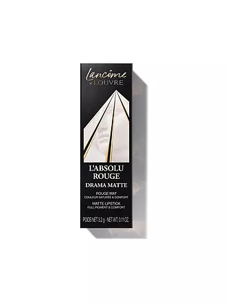 LANCÔME | Lippenstift - L'Absolu Rouge Drama Matte (274 Louvre C) | dunkelrot