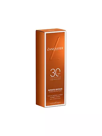 LANCASTER | Infinite Bronze Sunlight Cream SPF 30 Shade 1 50ml | keine Farbe