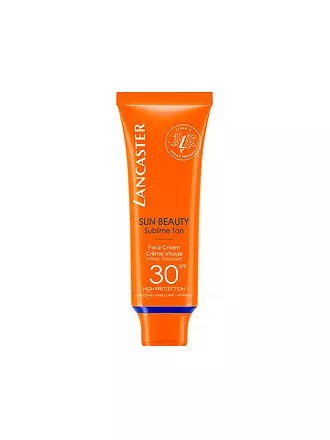 LANCASTER | Sun Beauty Face Cream SPF30 50ml | keine Farbe