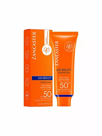 LANCASTER | Sun Beauty Face Cream SPF50 50ml | keine Farbe