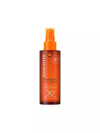 LANCASTER | Sun Beauty Satin Dry Oil SPF30 150ml | keine Farbe