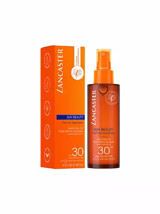 LANCASTER | Sun Beauty Satin Dry Oil SPF30 150ml | keine Farbe