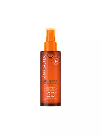 LANCASTER | Sun Beauty Satin Dry Oil SPF50 150ml | keine Farbe