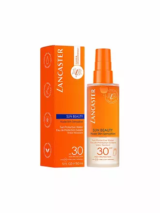 LANCASTER | Sun Beauty Sun Protective Water SPF30 150ml | keine Farbe