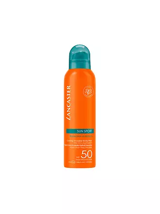 LANCASTER | Sun Sport Cooling Invisible Body Mist SPF50 200ml | keine Farbe