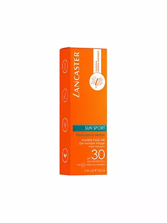 LANCASTER | Sun Sport Invisible Face Gel SPF30 50ml | keine Farbe