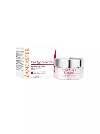 LANCASTER | Total Age Correction Anti-Aging Day Cream SPF15 50ml | keine Farbe