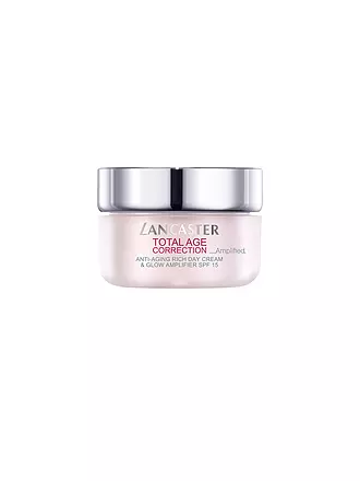 LANCASTER | Total Age Correction Anti-Aging Rich Day Cream SPF15 50ml | keine Farbe