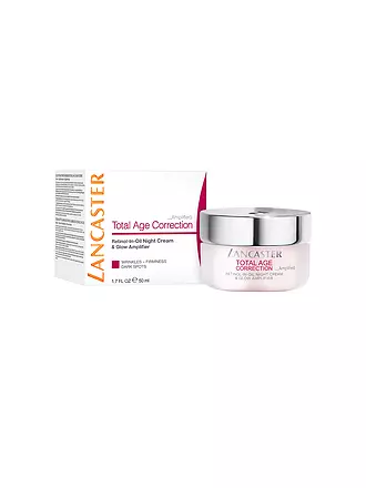 LANCASTER | Total Age Correction Retinol-In-Oil Night Cream 50ml | keine Farbe