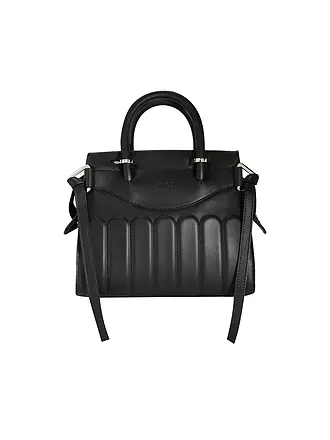 LANCEL | Ledertasche - Henkeltasche RODEO DE LANCEL Medium | schwarz