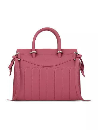 LANCEL | Ledertasche - Henkeltasche RODEO DE LANCEL Medium | rosa