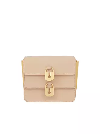 LANCEL | Ledertasche - Mini Bag IDYLLE DE LANCEL S | beige