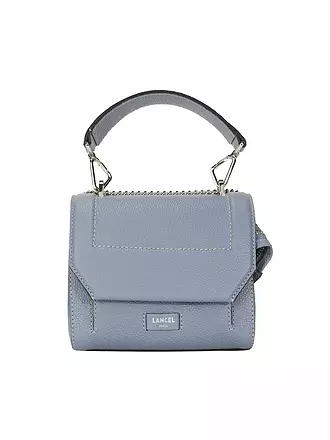 LANCEL | Ledertasche - Mini Bag | grau