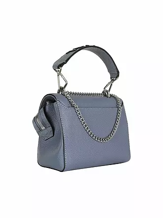 LANCEL | Ledertasche - Mini Bag | grau
