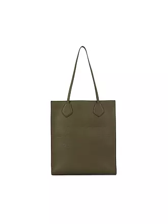 LANCEL | Ledertasche - Shopper ESSENTIAL | olive