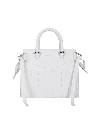 LANCEL | Ledertasche - Umhängetasche Medium RODEO DE LANCEL | beige