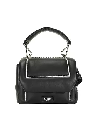 LANCEL | Ledertasche - Umhängetasche NINON DE LANCEL Small | schwarz