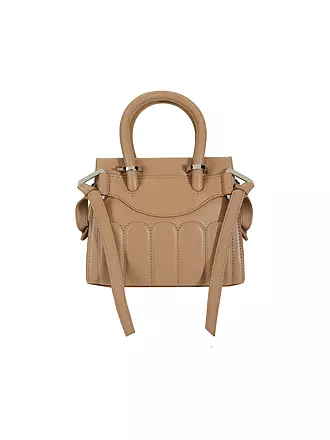 LANCEL | Ledertasche - Umhängetasche Small RODEO CUIR VACHETTE LISSE | beige
