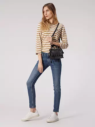 LANCEL | Ledertasche - Umhängetasche Small RODEO CUIR VACHETTE LISSE | beige