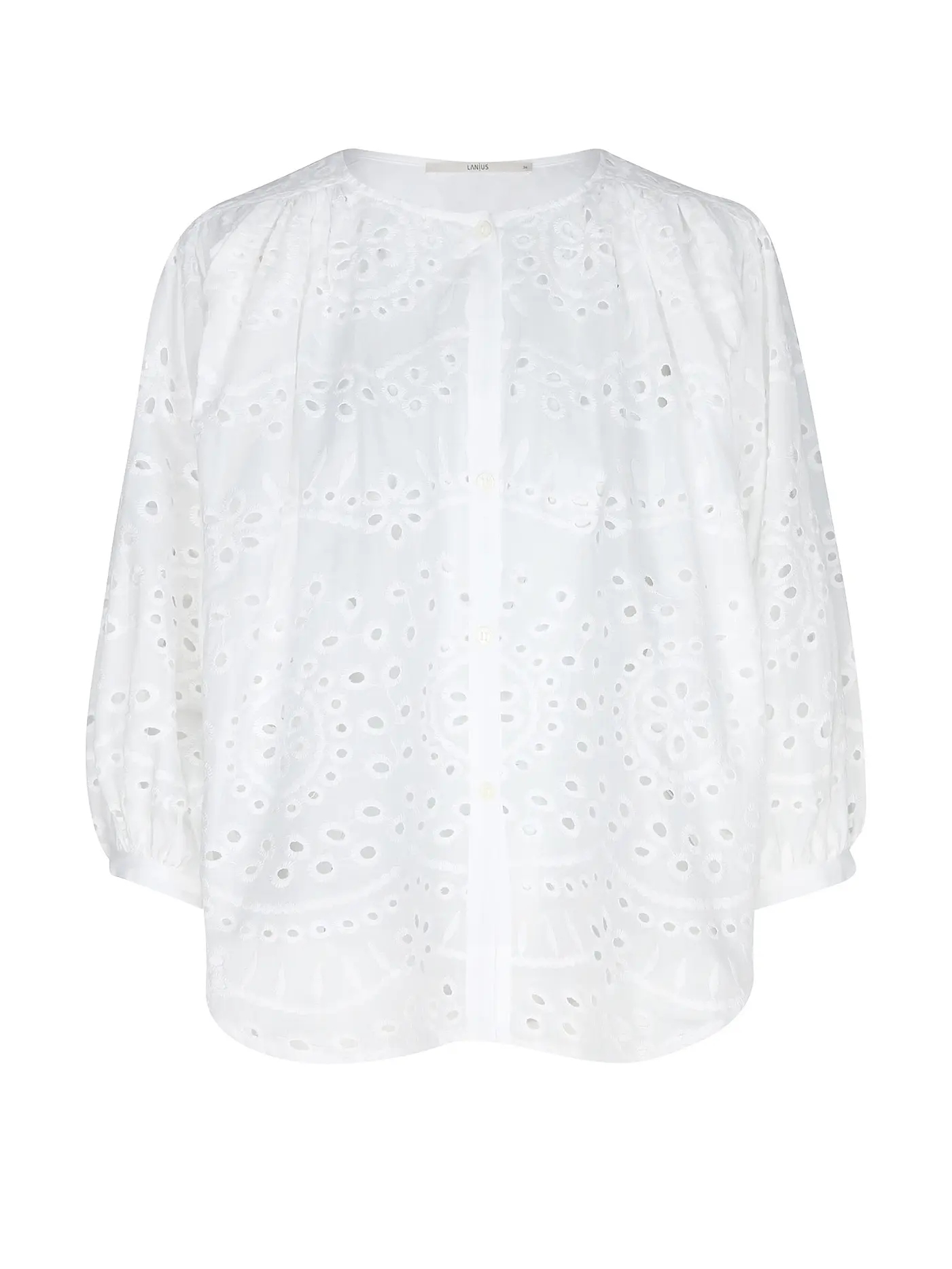 LANIUS | Bluse | creme