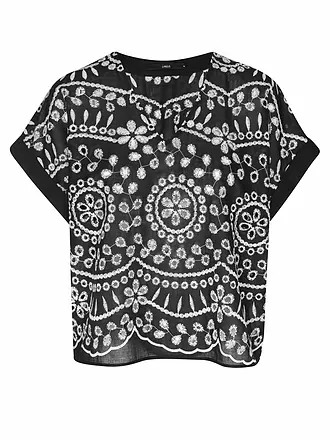 LANIUS | Bluse | schwarz