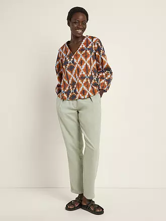 LANIUS | Bluse | dunkelblau