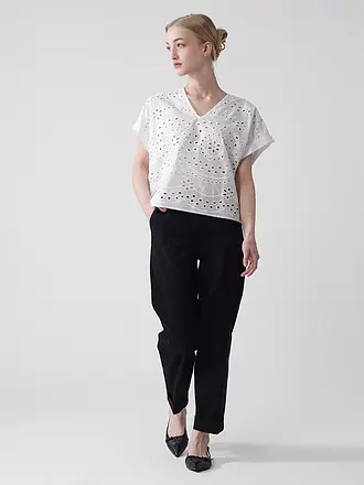 LANIUS | Bluse | schwarz