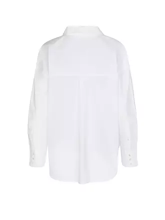 LANIUS | Hemdbluse | weiss