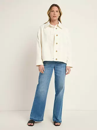 LANIUS | Jacke Relaxed Fit | weiss