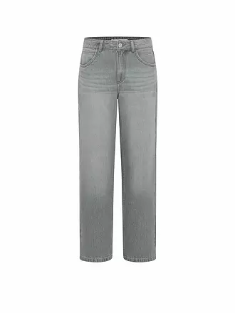 LANIUS | Jeans Mom Fit 7/8 | hellgrau