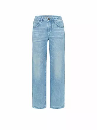 LANIUS | Jeans Relaxed Fit 7/8 | dunkelblau