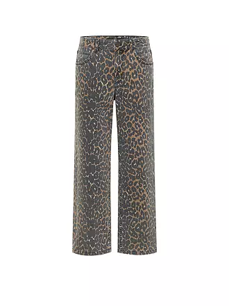 LANIUS | Jeans Straight Fit | camel