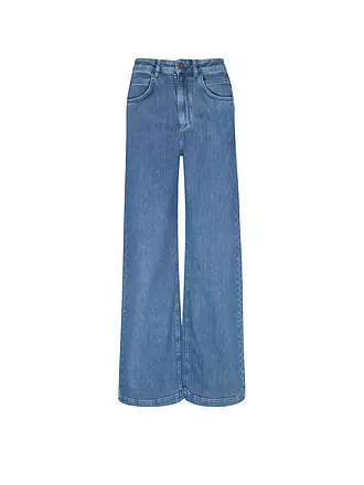 LANIUS | Jeans Wide Leg Fit | blau
