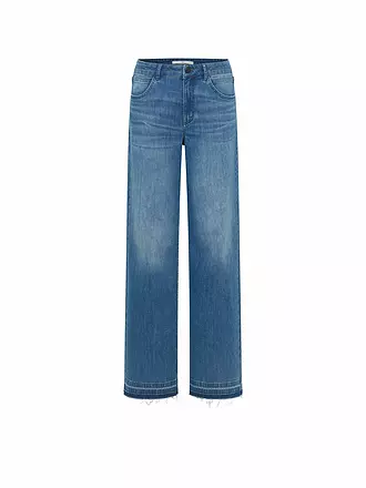 LANIUS | Jeans Wide Leg | blau