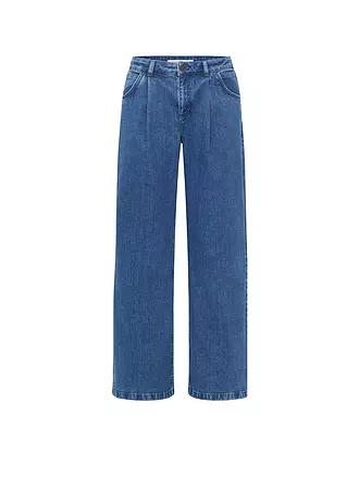 LANIUS | Jeans Wide Leg | blau