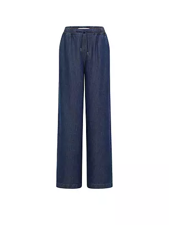 LANIUS | Jeans Wide Leg | dunkelblau
