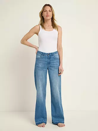 LANIUS | Jeans Wide Leg | blau