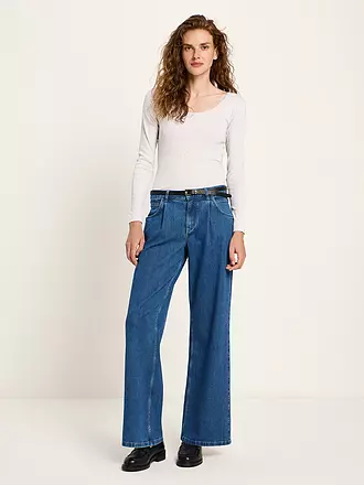 LANIUS | Jeans Wide Leg | blau