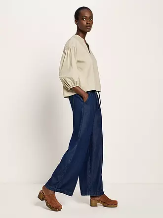 LANIUS | Jeans Wide Leg | dunkelblau