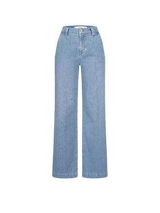 LANIUS | Jeans wide leg | hellblau